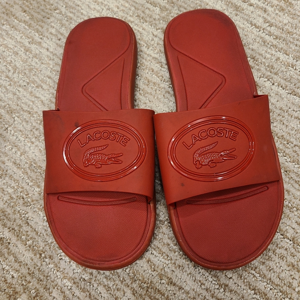 Lacoste slide slipper